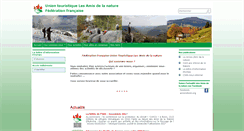 Desktop Screenshot of amis-nature.org